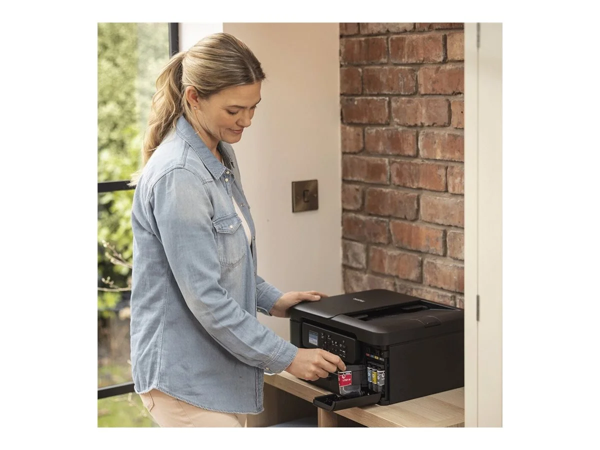 BROTHER Black ink cartridge yield