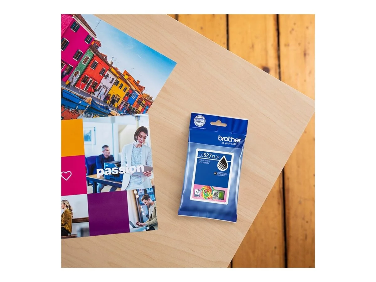 BROTHER Black high yield ink cartridge