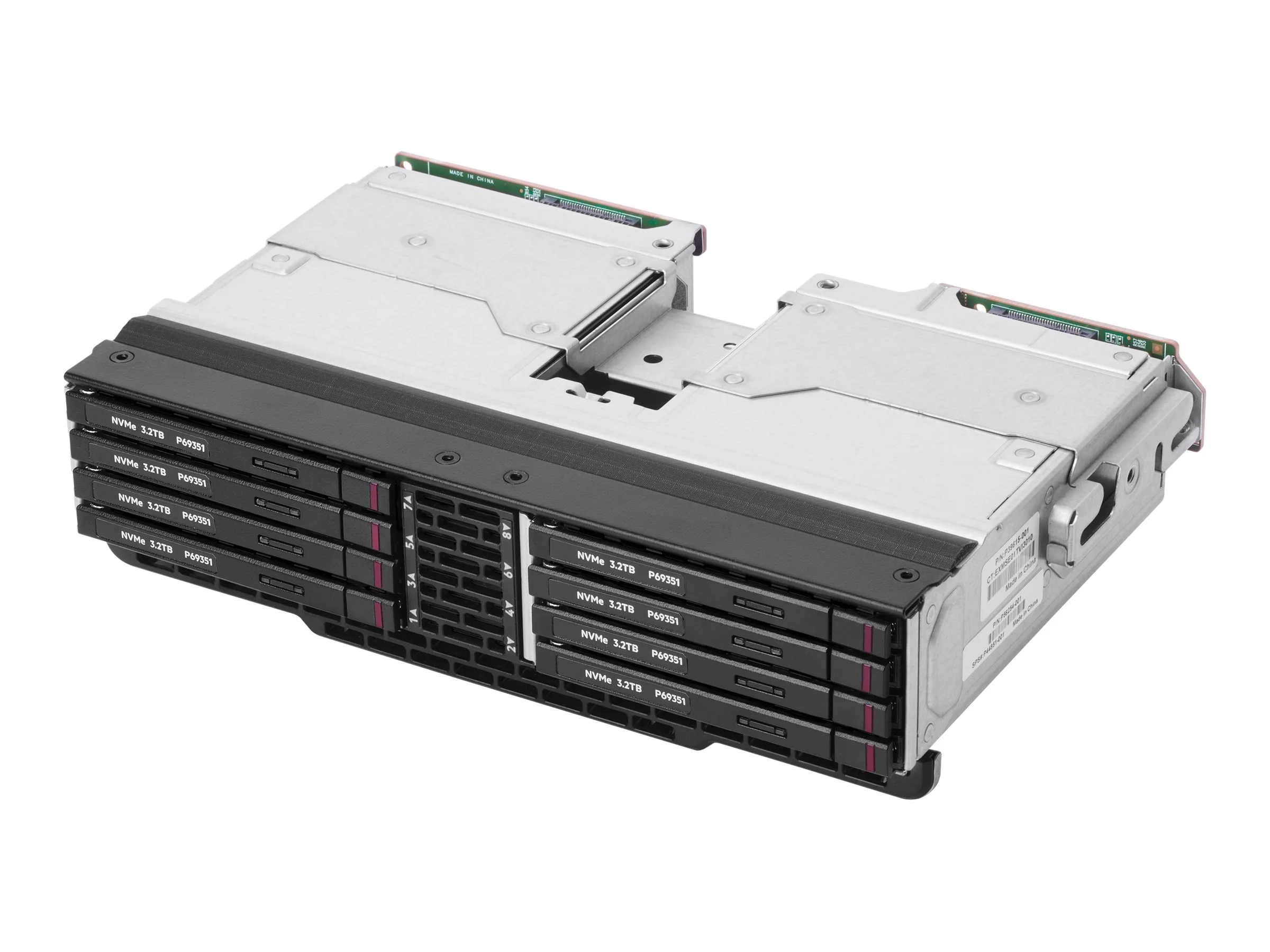 HPE SY480 G12 8EDSFF NVMe E3.S Kit