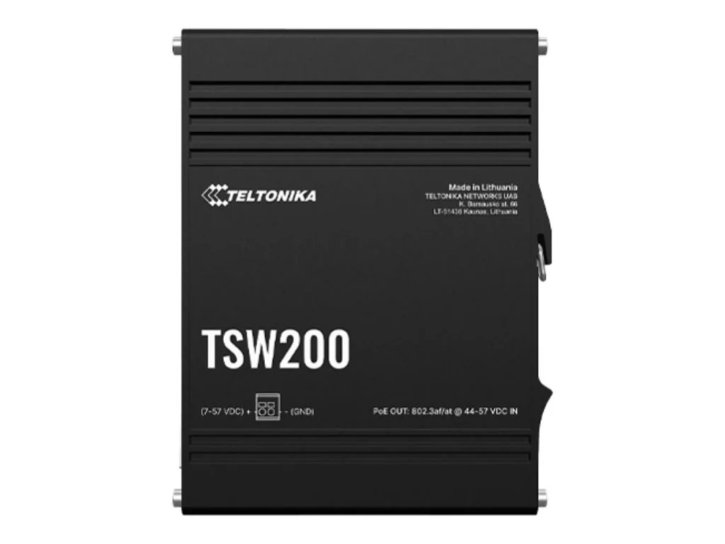 TELTONIKA NETWORKS TSW200 Ethern. Switch