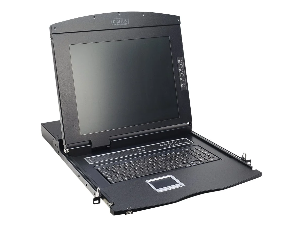DIGITUS Modulare Konsole 43,2cm TFT US