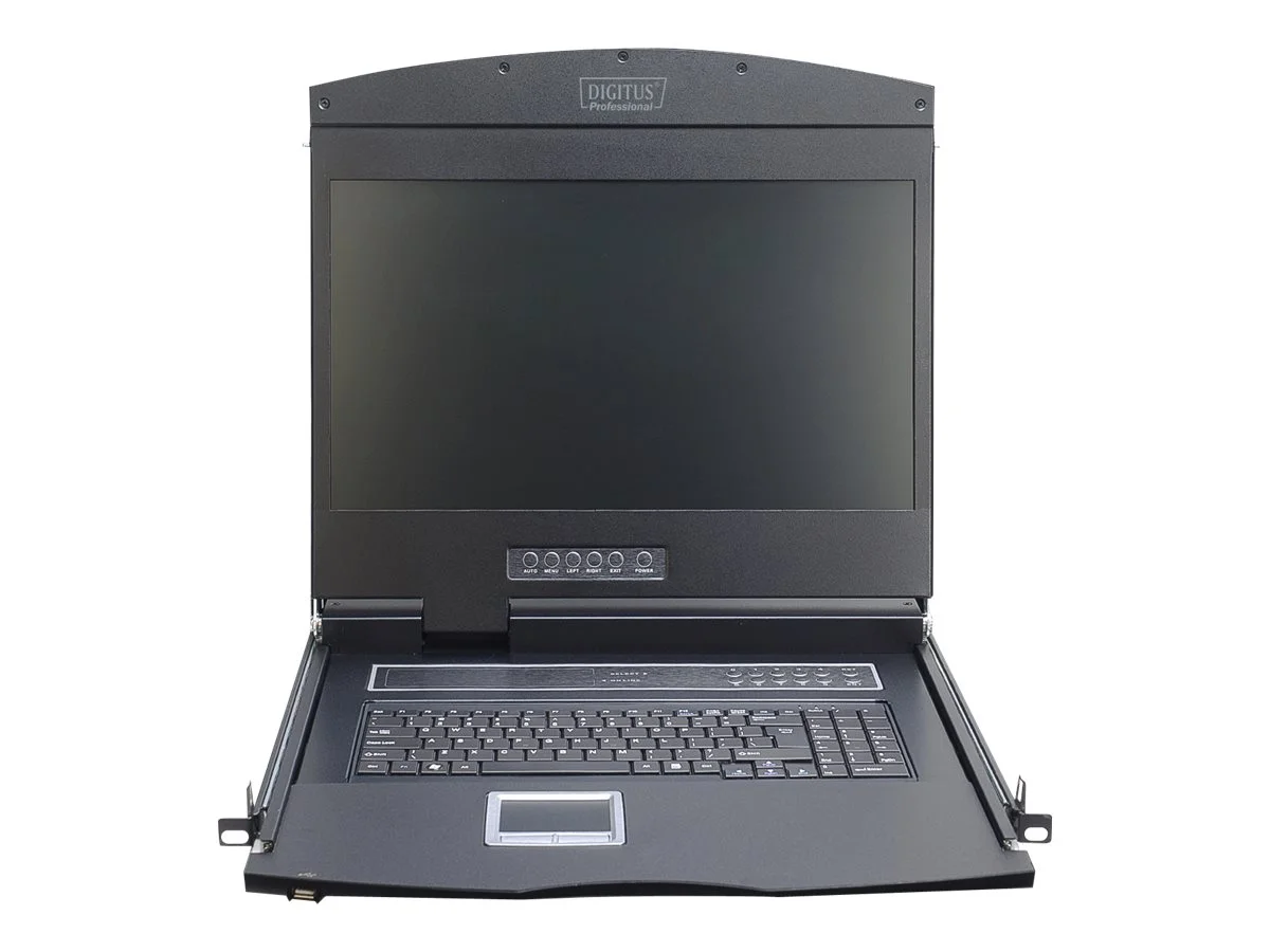 DIGITUS Modulare Konsole 48,3cm TFT ES