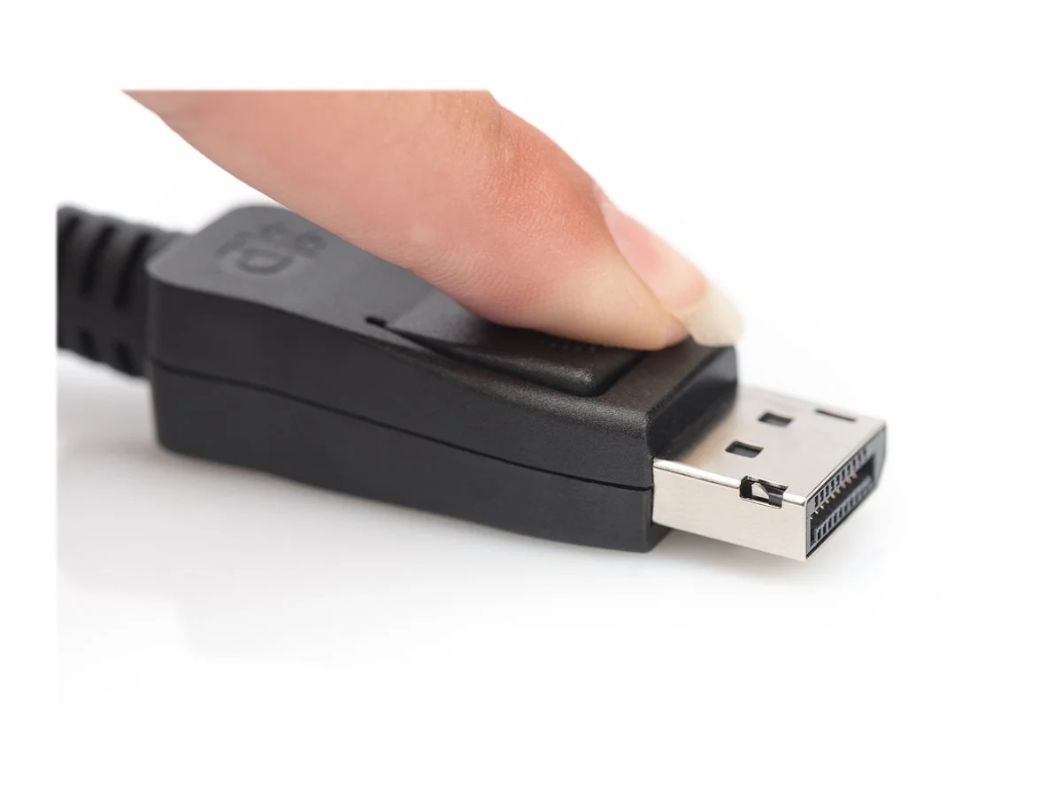 DIGITUS DisplayPort Anschlusskabel 1m