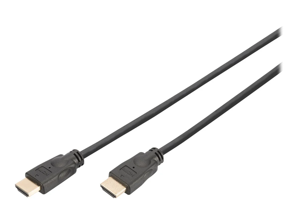 DIGITUS HDMI Ethernet Anschlusskabel 2m