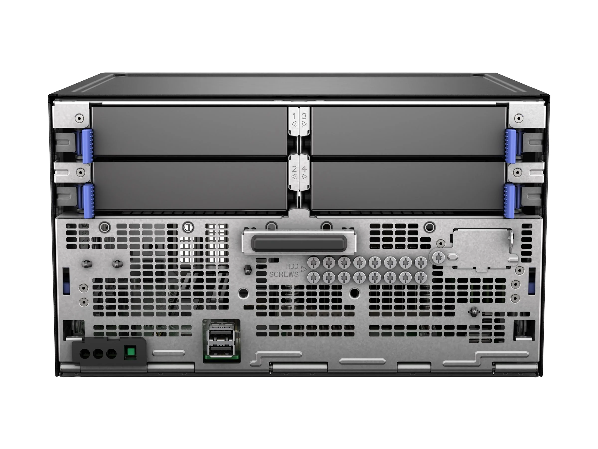 HPE MS G11 E-6325P 32GB 2x4TB 4LFF Svr