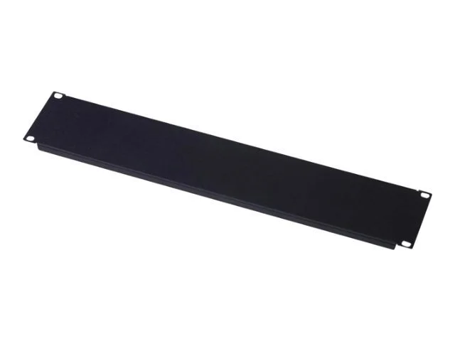 DIGITUS Blindabdeckung 48,3cm 2HE schwar