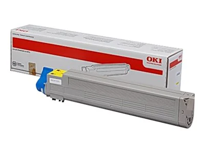 OKI Toner gelb 22000 Seiten  C9655