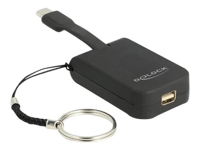 DELOCK USB Type-C Adapter zu mini DP