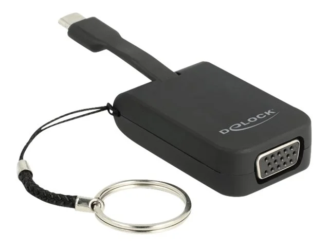 DELOCK USB Type-C Adapter zu VGA