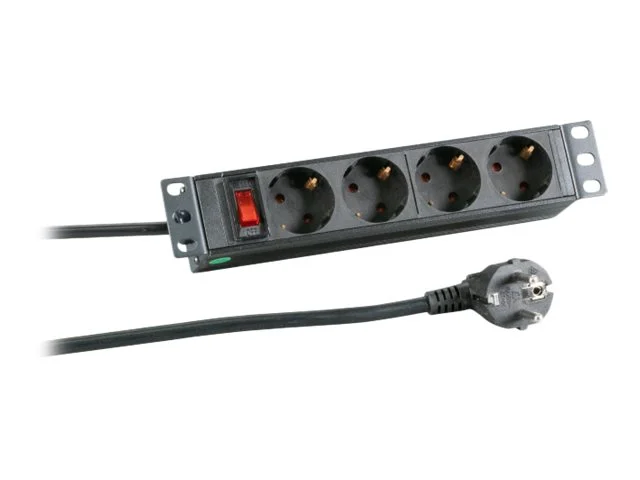 EFB 25,40cm Steckdosenleiste 4fach