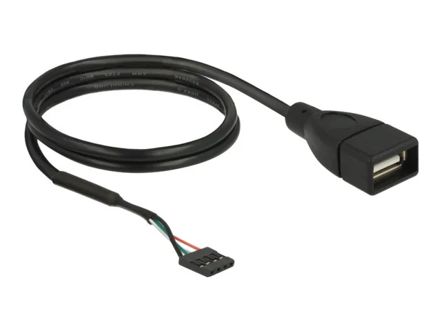 DELOCK Kabel USB 2.0 Pfostenbuchse