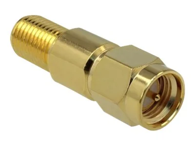 DELOCK Adapter SMA zu SMA Buchse 3GHz