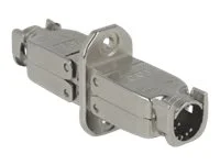 DELOCK Verbinder für Netzwerkkabel Cat.6