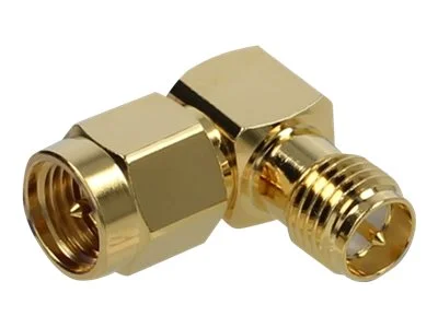 DELOCK Adapter SMA zu RP-SMA 90 10GHz