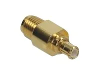 DELOCK Adapter SMA zu MCX Stecker 10GHz