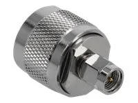 DELOCK Adapter N zu SMA Stecker 10GHz