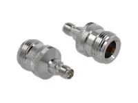 DELOCK Adapter N zu RP-SMA Buchse 10GHz