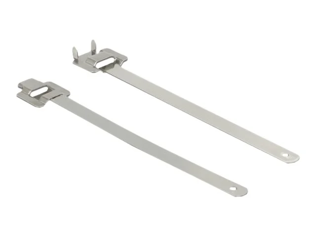 DELOCK Kabelbinder Edelstahl L 400 xB 10