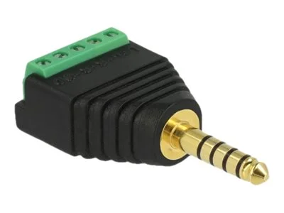 DELOCK Adapter Klinkenstecker 4,4mm