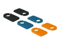 DELOCK Kabelmarker Clip Set 6 Stück