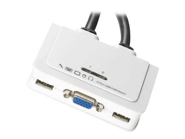 EFB 2Port KVM Switch VGA USB AUDIO