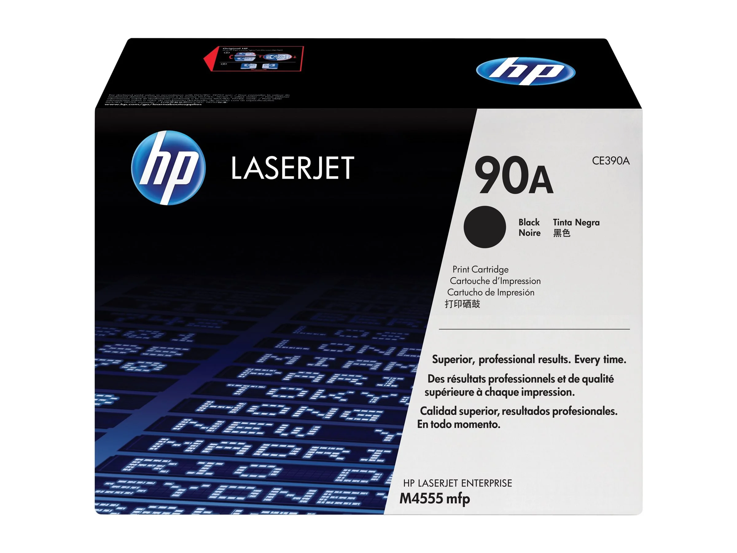 HP Toner 90A schwarz HV LJ M4555 MFP