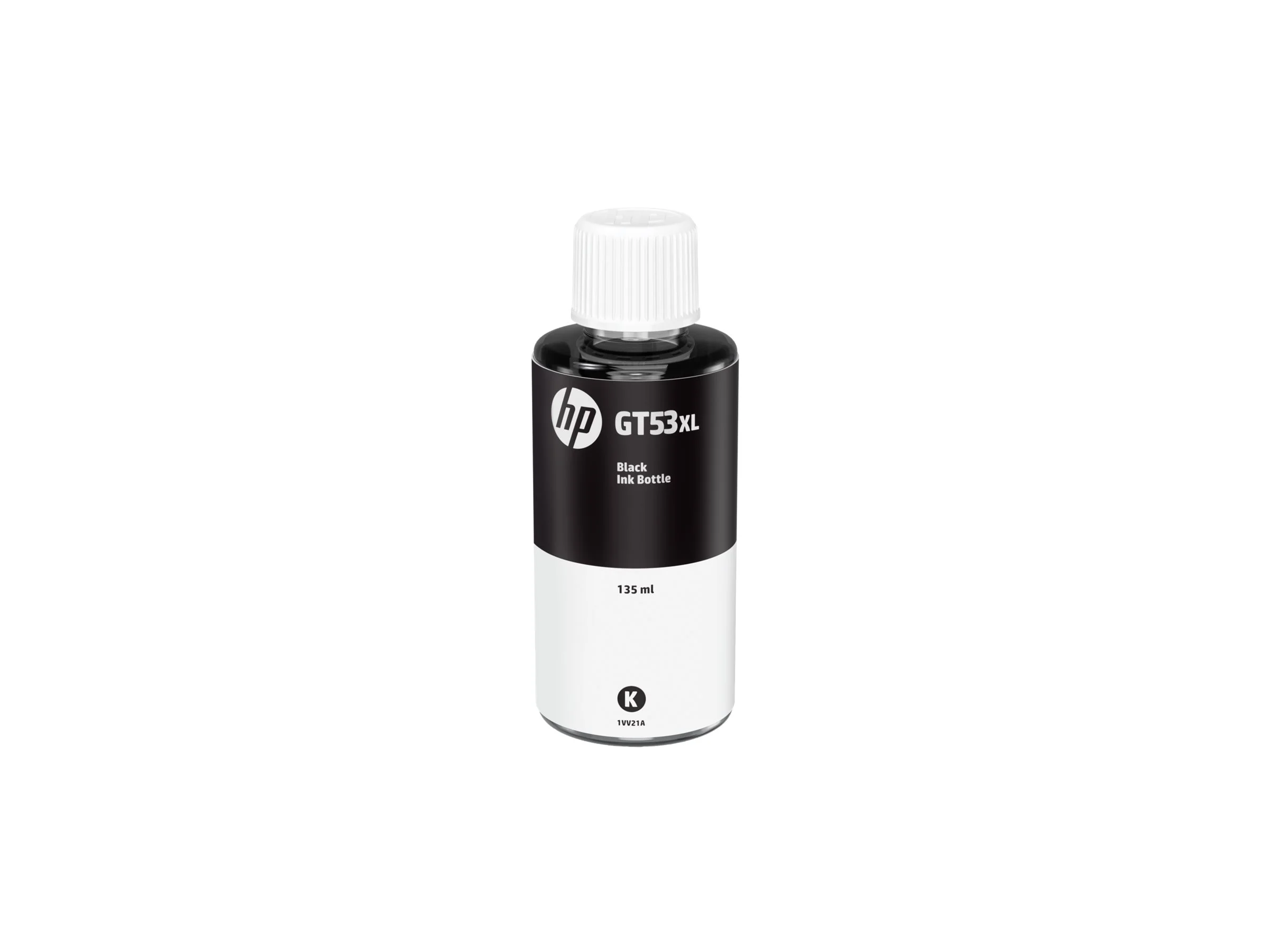 HP GT53 135ml Black Original Ink Bottle