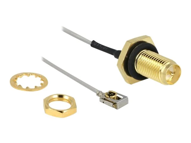 DELOCK Antennenkabel RP-SMA zu MHF I LK