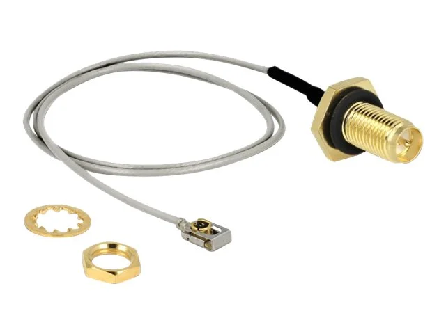 DELOCK Antennenkabel RP-SMA zu MHF I LK