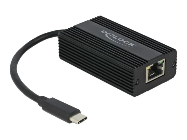 DELOCK Adapter USB Type-C>2,5 GigabitLAN