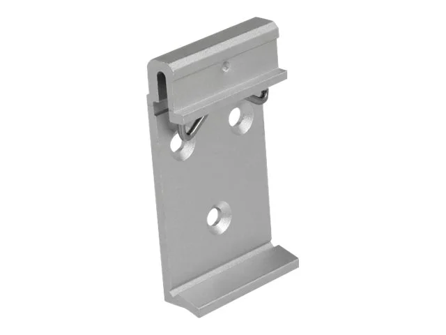 DELOCK Aluminium Montageclip Hutschiene