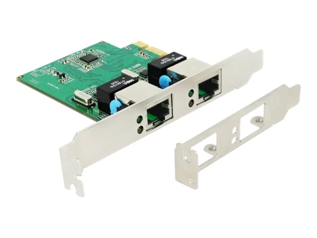 DELOCK PCI Express Karte >2x Gigabit LAN