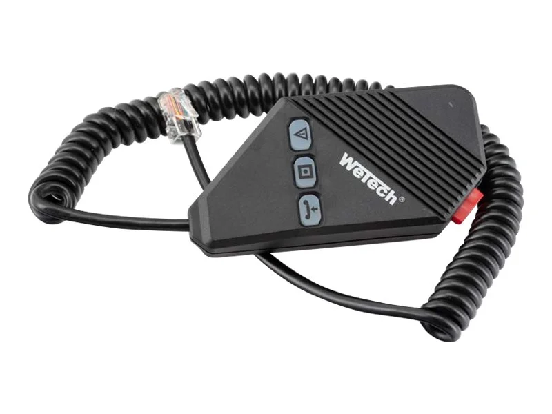 WEMPE MS62 Lautsprechermikrofon