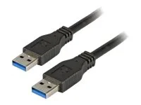 EFB USB3.0 Anschlusskabel A/A St./St. 3m