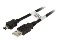 EFB USB2.0 Anschlusskabel A/Mini B