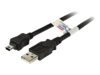EFB USB2.0 Anschlusskabel A/Mini B