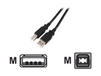 EFB USB2.0 Anschlusskabel A/B 5m