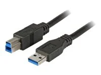 EFB USB3.0 Anschlusskabel A/B 1m