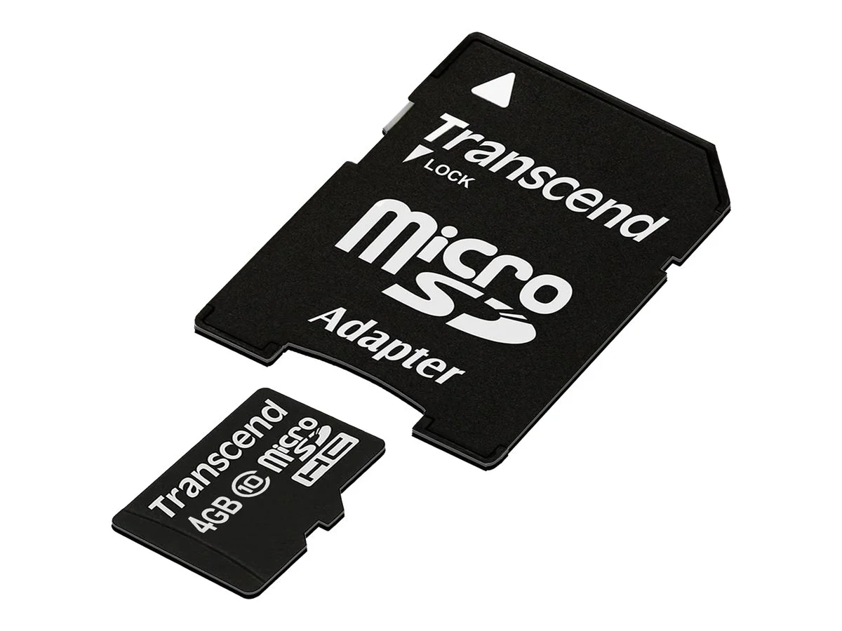 TRANSCEND Premium 4GB microSDHC UHS-I