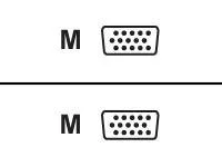 EFB SVGA/HDTV Anschlusskabel 5m