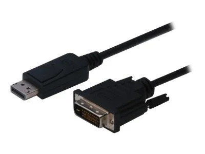 ASSMANN Adapterkabel DisplayPort DVI 1m