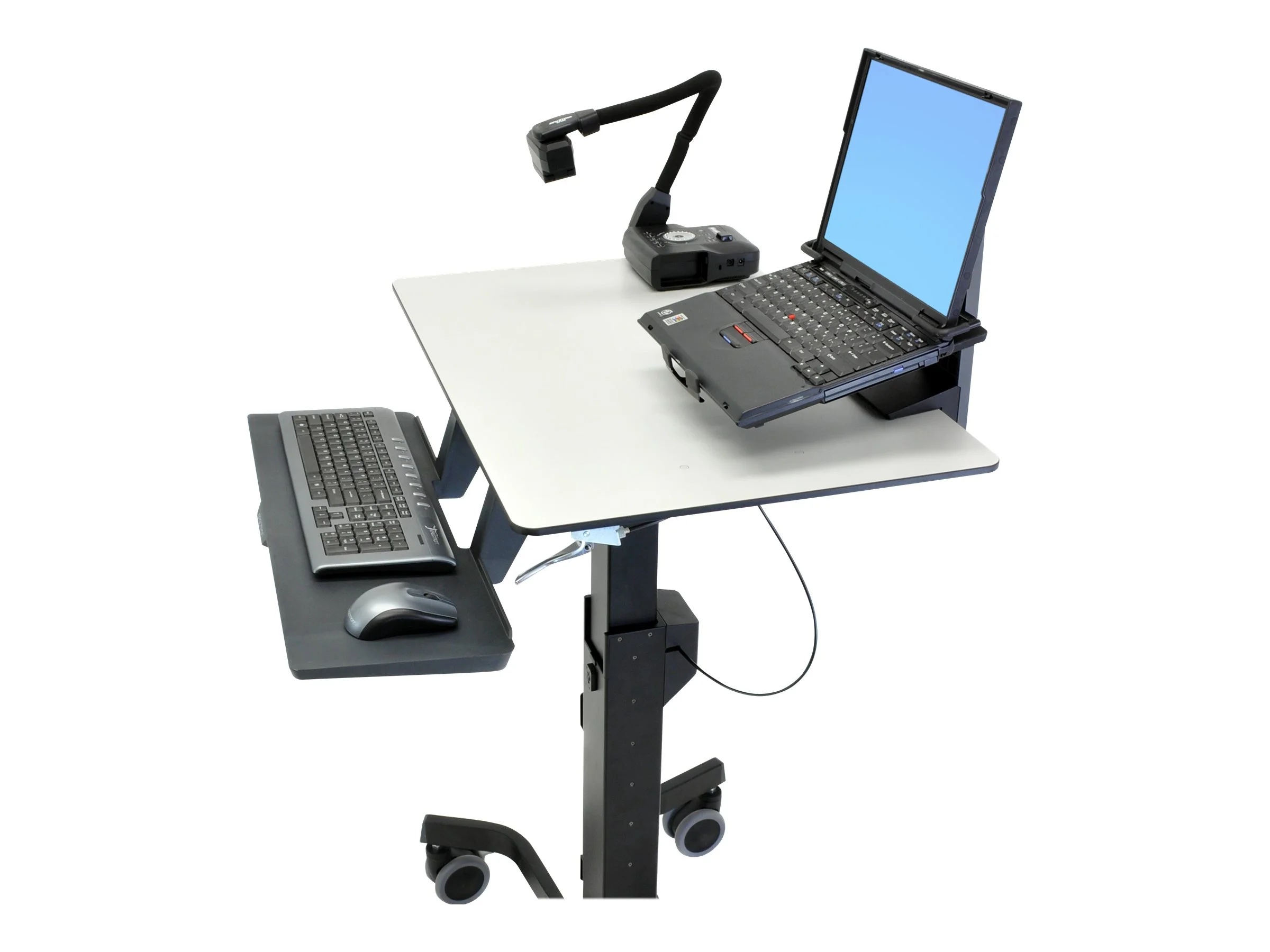 ERGOTRON TeachWell MDW-Laptop-Bausatz