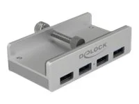DELOCK Externer USB 3.0 4 Port Hub