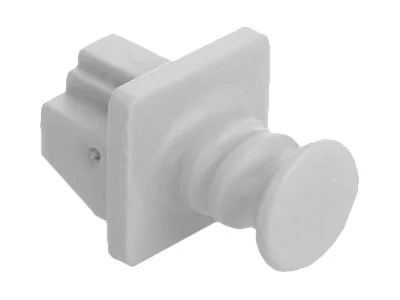 DELOCK Staubschutz für RJ45 Buchse weiss