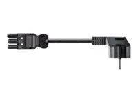 BACHMANN Gerätezuleitung Schutzkontakt