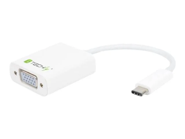 TECHLY USB 3.1 Typ C auf VGA