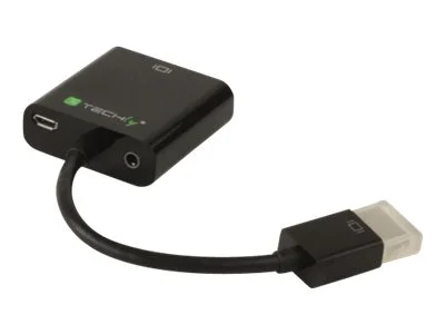 TECHLY HDMI auf VGA Konverter with Audio