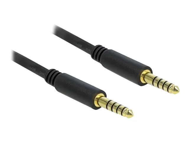 DELOCK Klinkenkabel 4,4mm 5 Pin St 2m