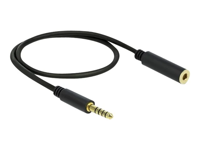 DELOCK Verl. Klinke 4,4mm 5 Pin 0,5m