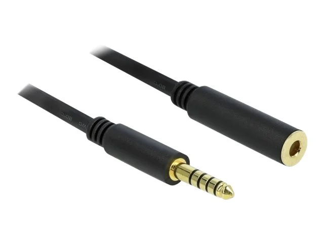 DELOCK Verläng. Klinke 4,4mm 5 Pin 1m